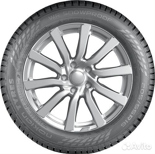 Nokian Tyres WR Snowproof 225/45 R17 94H