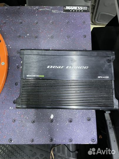 Сабвуфер avatar 15