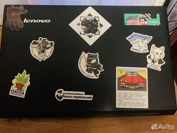 Ноутбук lenovo b590