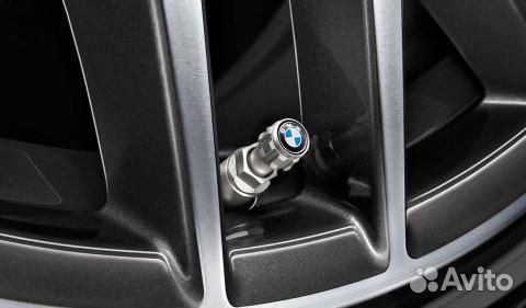 Комплект колпачков на вентиль BMW