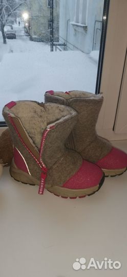 Валенки детские