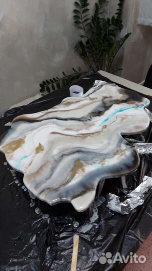 Мастер классы по эпоксидной смоле