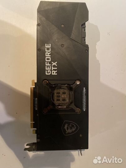 Видеокарта rtx 3080