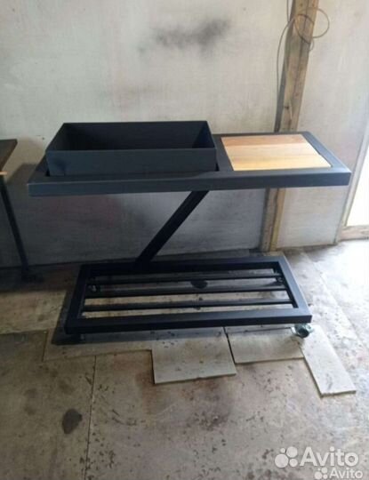 Мангалы в стиле лофт