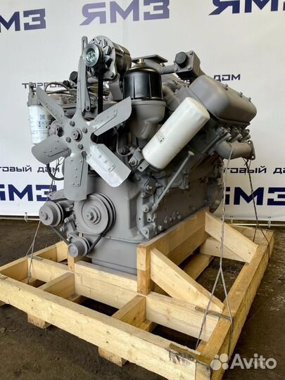 Двигатель ямз 236 М2