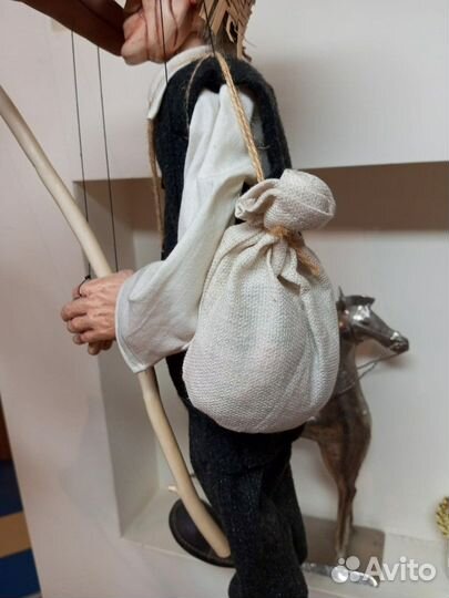 Чешская коллекционная марионетка «путник»