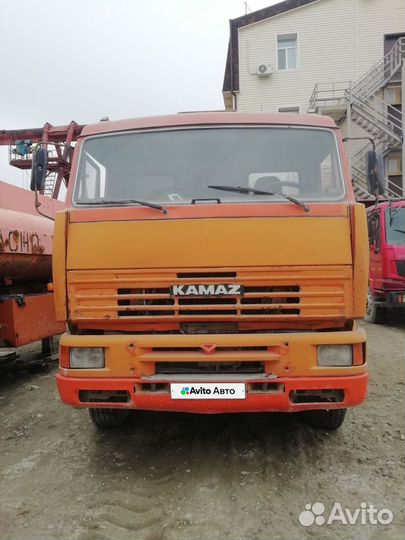 Автобетоносмеситель КАМАЗ 6520-61, 2008