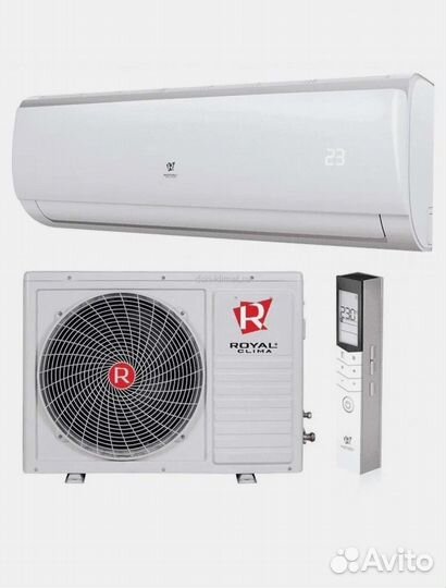 Кондиционер Rover RS2NF07BE серия Fresh III