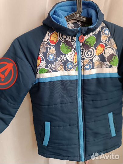 Куртка для мальчика 110