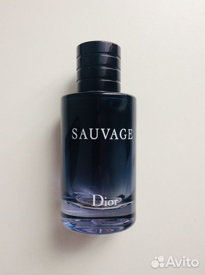 Dior Sauvage 100ml остаток оригинал
