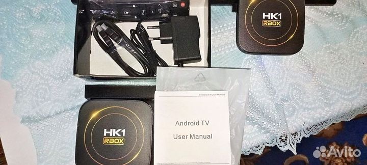 Смарт приставки для тв 4K UHD 4/32-64GB Android 12