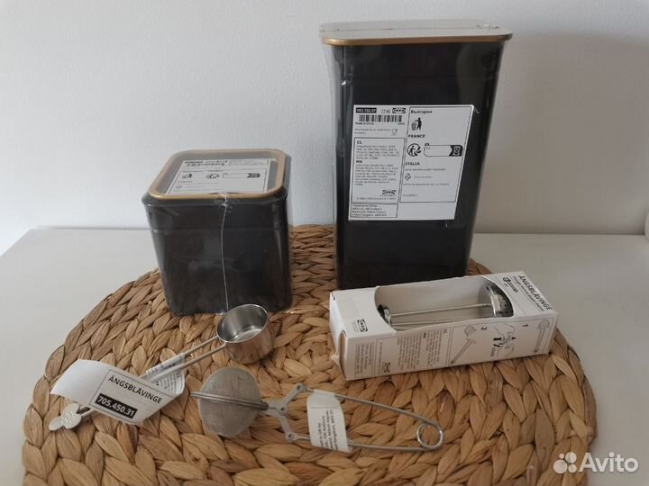 Кухонная утварь IKEA для чая/кофе