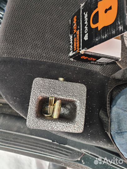 Замок навесной оланк кд-90