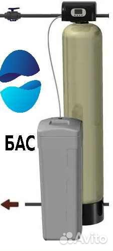 Фильтр для воды безреагентный, обезжелезивание