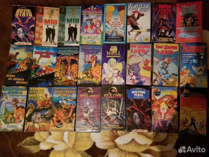 Видеокассеты 6