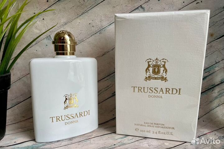 Женские духи Trussardi donna парфюм Донна 100 мл