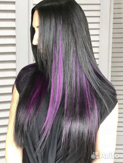 Наращивание волос