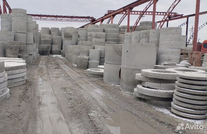 Бетонные жби кольца