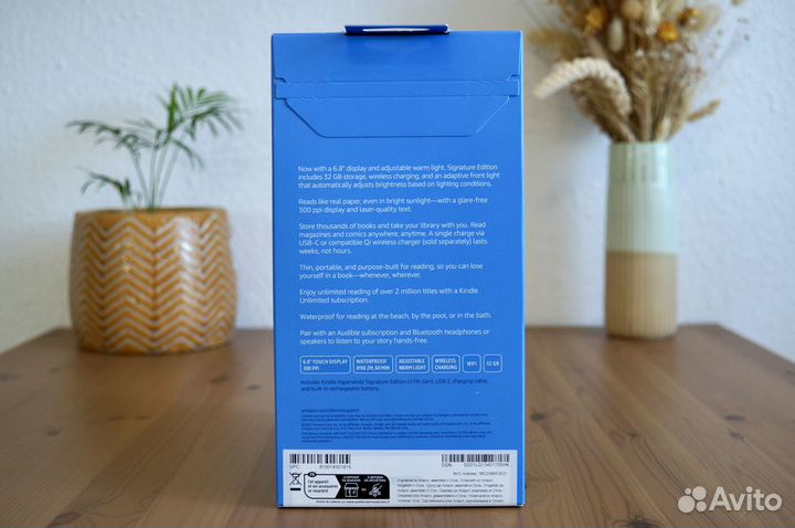 Kindle Paperwhite 5 32GB Signature Edition (Новый)