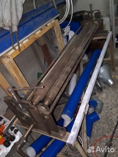 Вальцы трехвалковые ручные