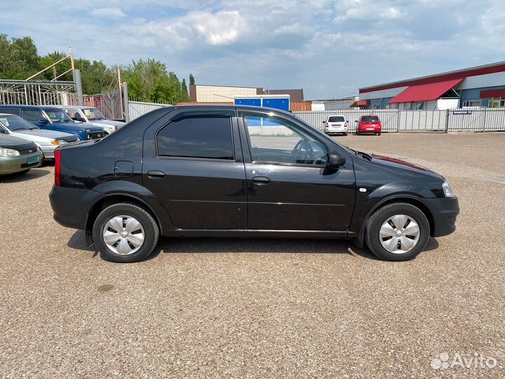 Renault Logan 1.4 МТ, 2012, 182 000 км
