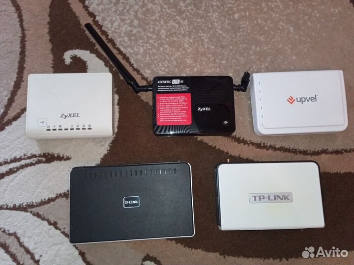 Wifi роутеры 5 шт