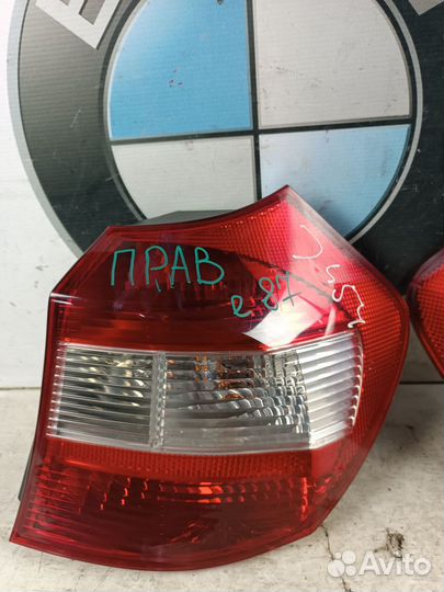 Фонарь задний BMW 1 e87