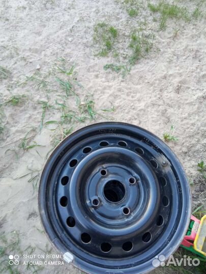 Стальные диски r14