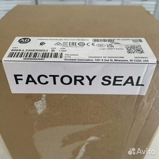 Allen-Bradley 5069-L330erms