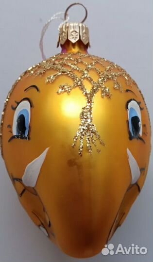 Ёлачная игрушка