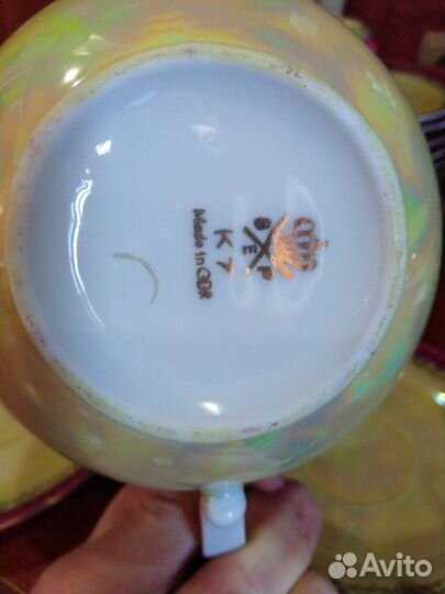 Сервиз столовый мадонна гдр