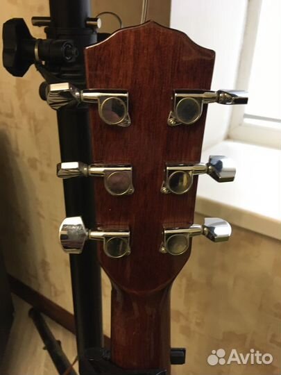 Акустическая гитара fender CF60