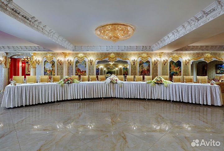 Банкетный зал для свадьбы