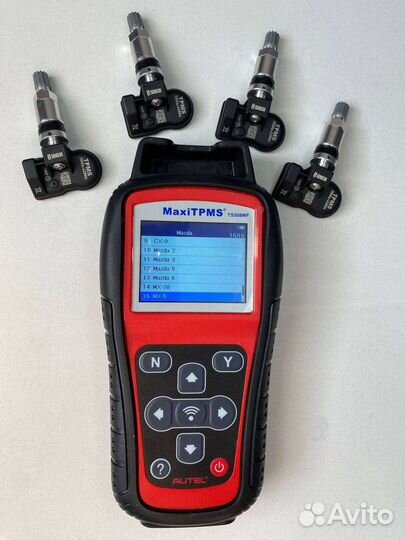 Датчик давления в шинах Volkswagen, audi, volvo