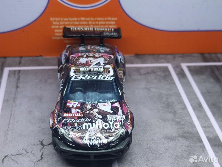 Hot wheels subaru brz pandem