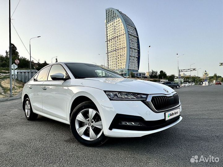 Skoda Octavia 1.4 AT, 2021, 78 500 км