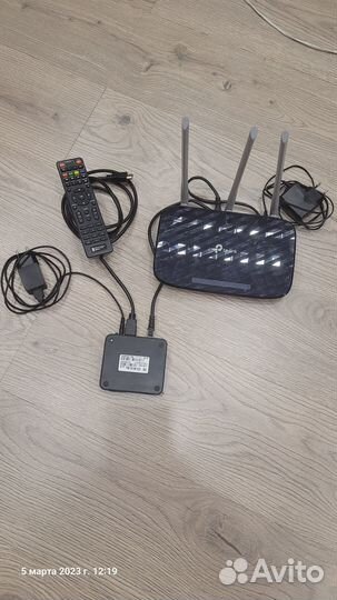 Приставка телевизионная Электронный город