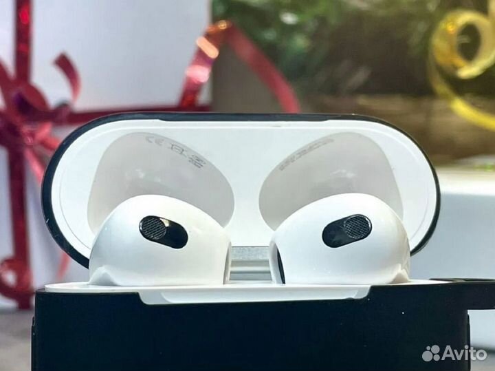 Airpods 3 New 2023 (Гарантия + чехол)