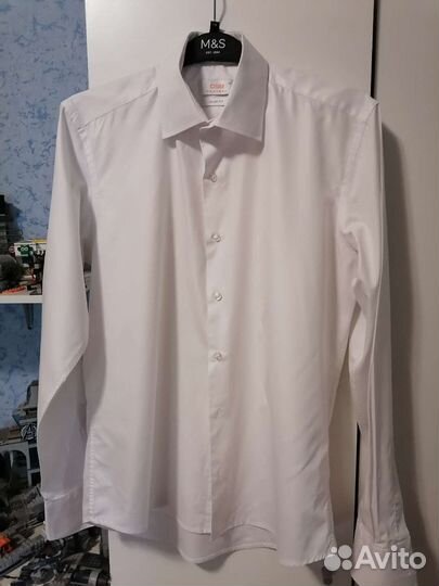 Рубашка белая