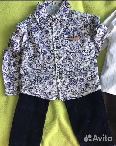 Костюм новый 86р
