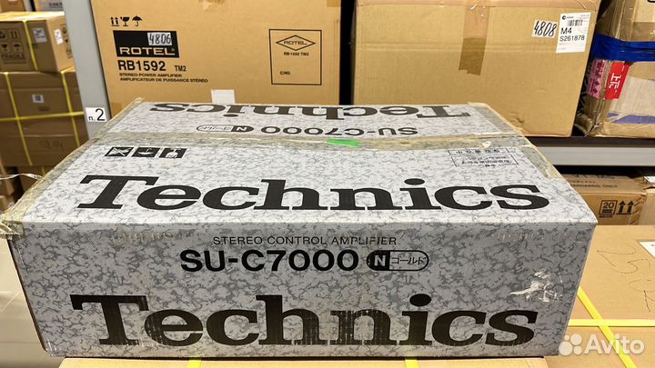 Усилитель предварительный Technics SU-C7000