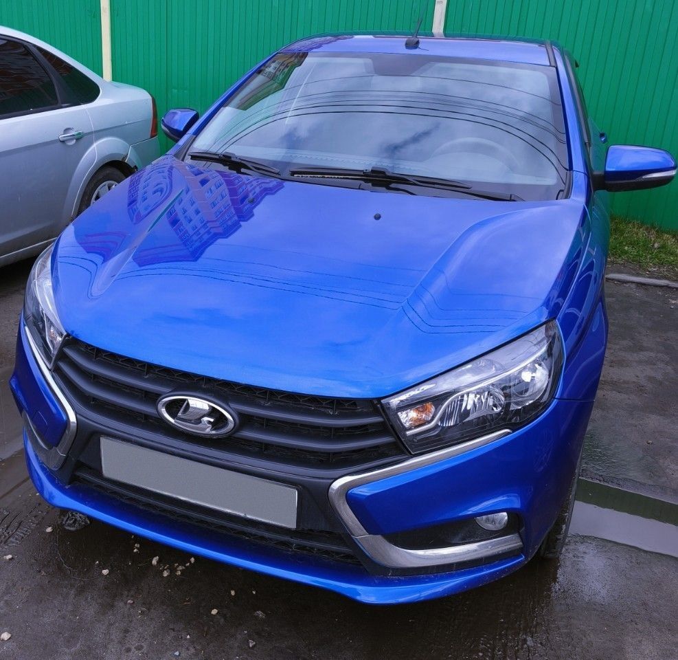 ВАЗ (LADA) Vesta: фото из отзыва