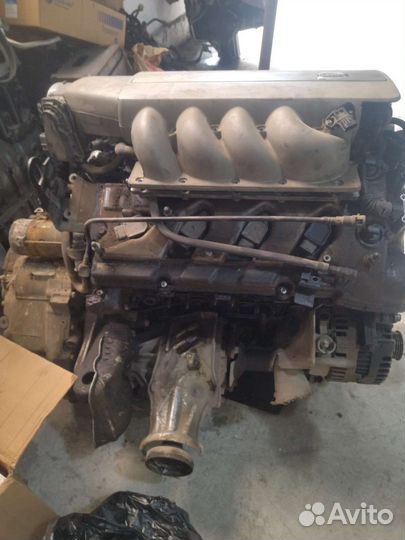 Двигатель Вольво S 80