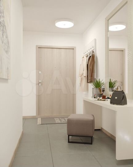 2-к. квартира, 52,5 м², 9/25 эт.