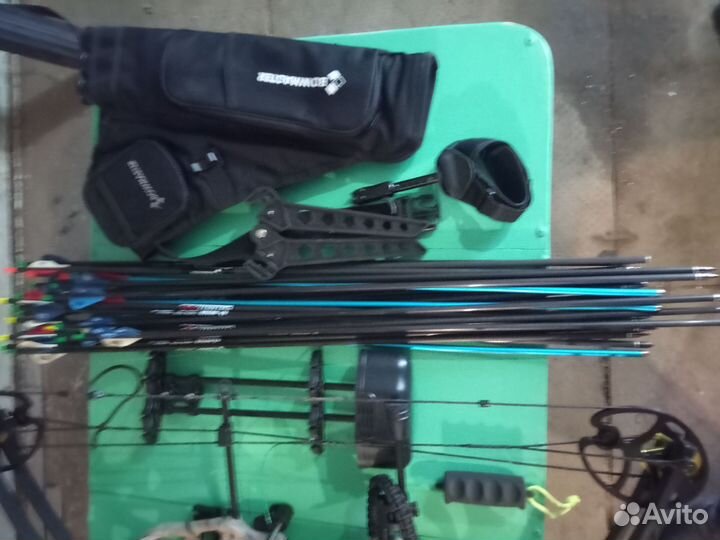 Блочный лук Man Kung MK-CB75