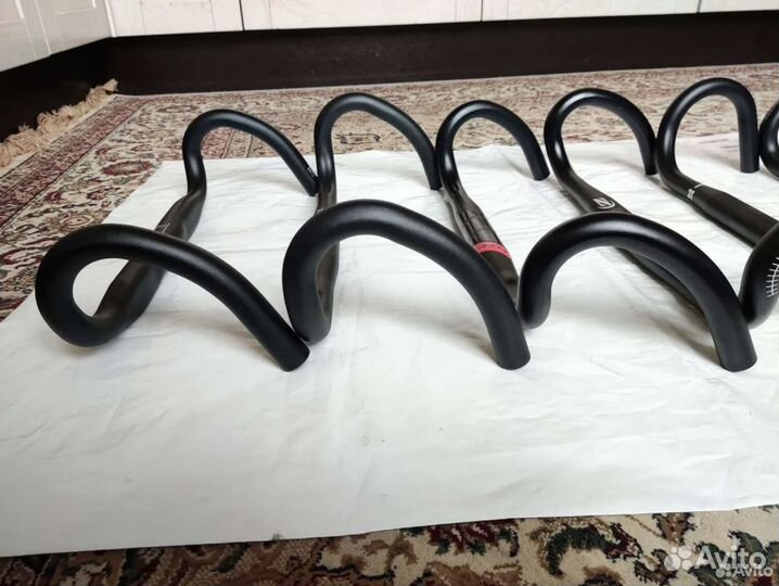 Новые рули шоссе, грэвэл и т.д