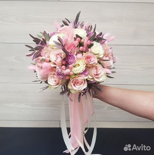 Букеты Свадебные