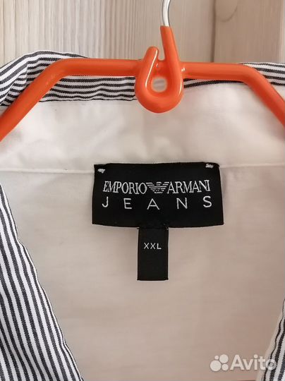 Мужская рубашка armani