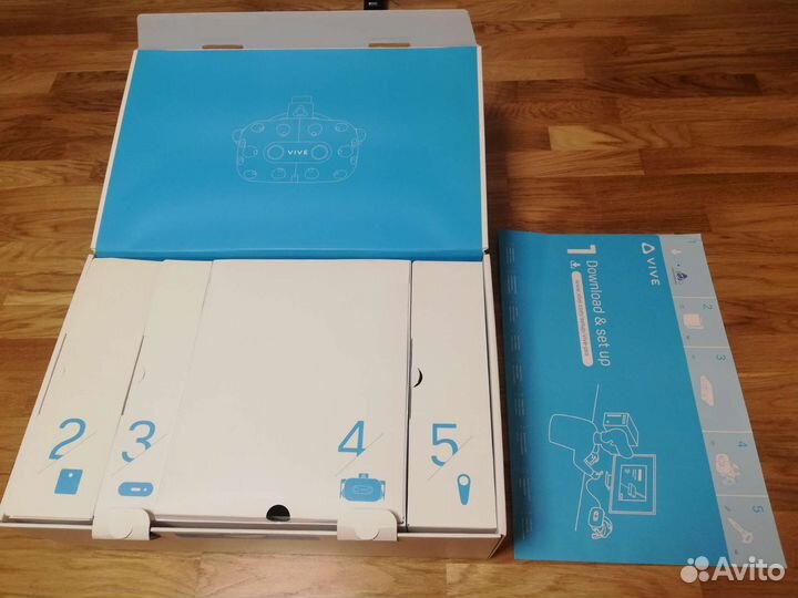 Htc vive pro 2.0 со штативами fancier