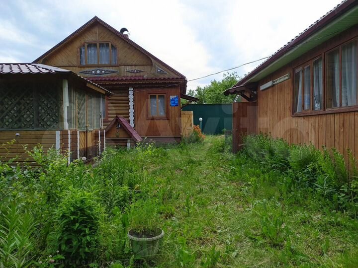 Дом 73,4 м² на участке 29 сот.